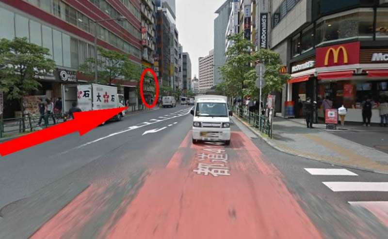 レンタルスペース 新宿【ラピス】最大8～14名収容 南口すぐの貸し会議室のアクセス3