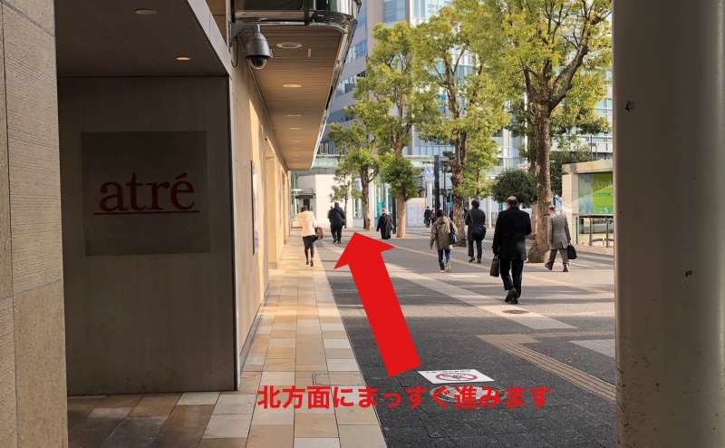 レンタルダンススタジオLush川崎のアクセス4