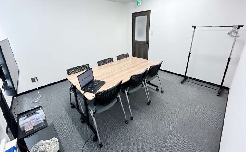 【ワークショップやお話し会、面接等にもオススメです】 - TIME SHARING 横浜関内 セルテアネックス 3Aの写真