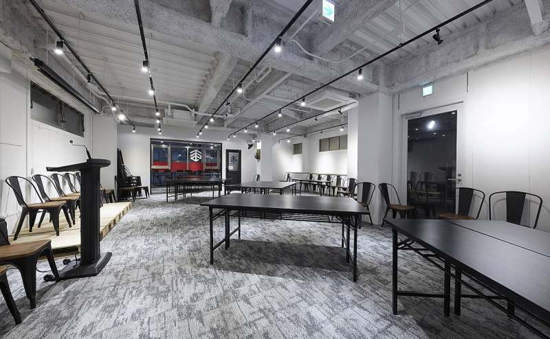 HALL:半立食形式 - TIME SHARING 五反田Ⅰプラザスクエアビルの写真