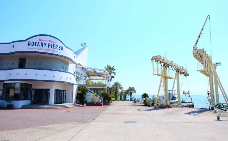 琵琶湖のすぐそば！BBQやクルージングも！　レンタルスペース88のアクセス1