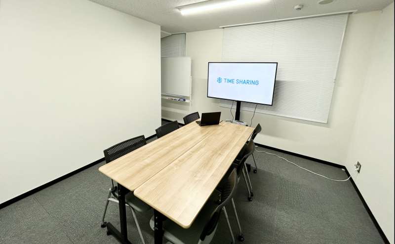 【モニターなどの室内設備は全て無料でお使いいただけます】 - TIME SHARING 横浜関内 セルテアネックス 3Aの写真
