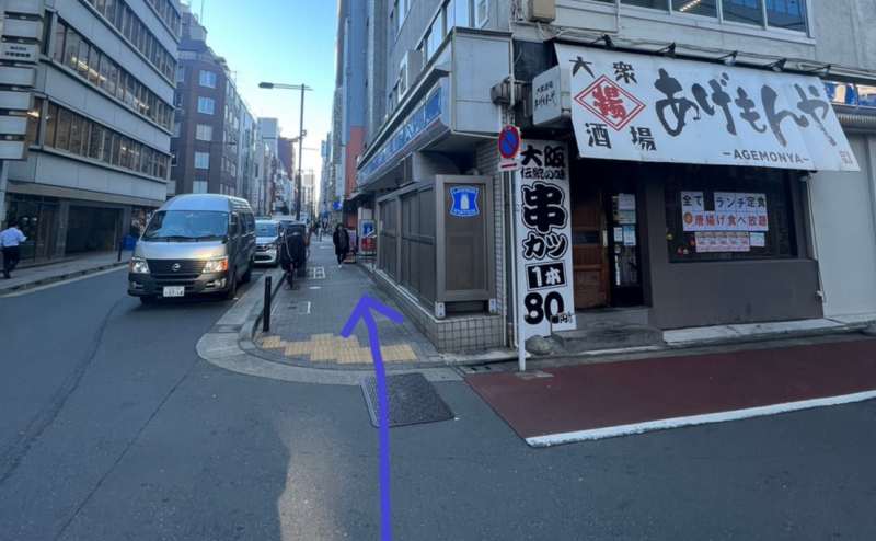 神田ダンススタジオ　Studio LULLのアクセス4