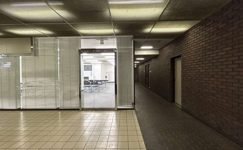 【2Aスペース入口】