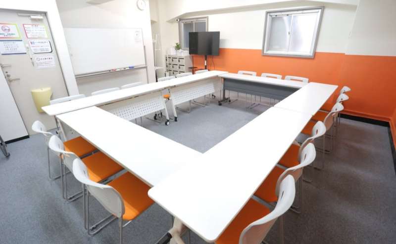 会議用レイアウトです