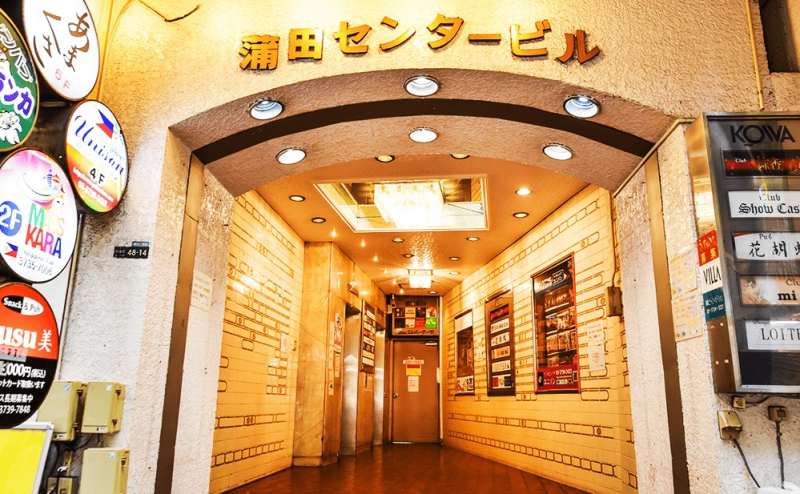 蒲田スタジオ　カプラのアクセス3