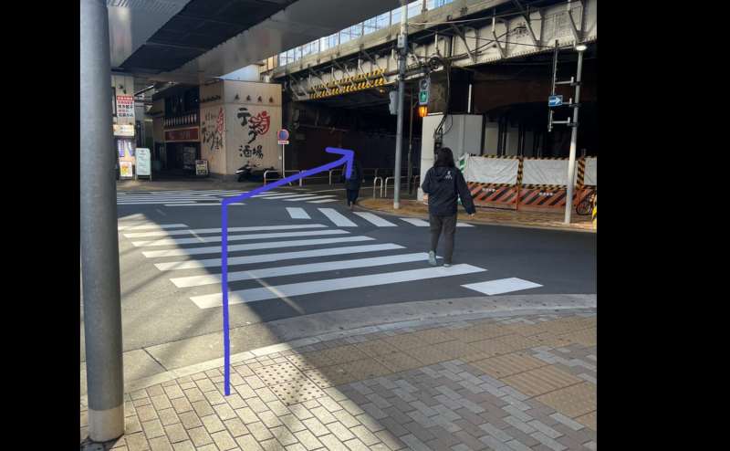 神田ダンススタジオ　Studio LULLのアクセス2