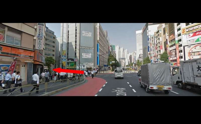 レンタルスペース 新宿【マリーナ】最大8～14名収容の使いやすい貸し会議室のアクセス2