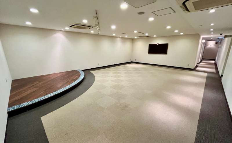 【共用ホールの先にお進みください】 - TIME SHARING 銀座 旗ビル roomBの写真