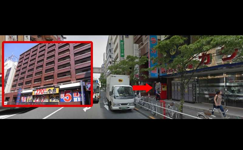 レンタルスペース 新宿【ベネチア】最大8～12名収容 新宿駅D5出口からも近い貸し会議室のアクセス3