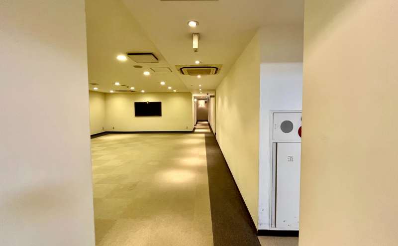 【共用部を左折し真っすぐお進みください】 - TIME SHARING 銀座 旗ビル roomBの写真