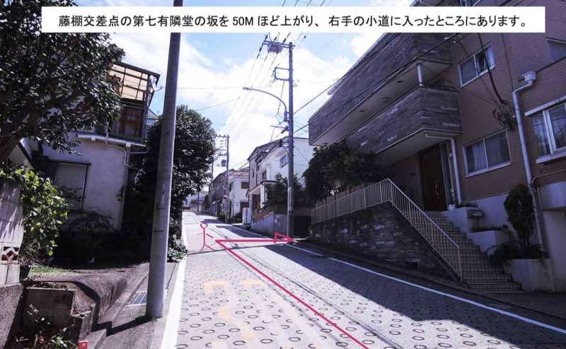 HOUSE124のアクセス1