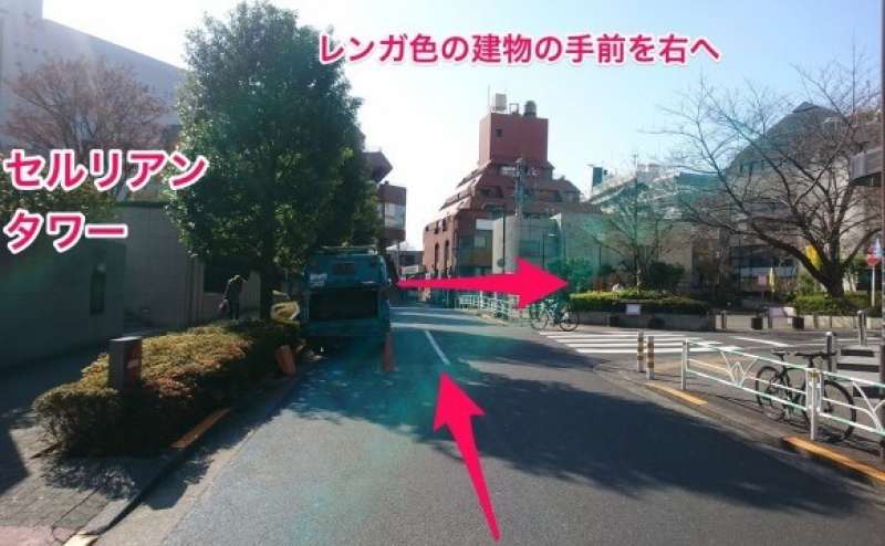 東京 渋谷にあるレンタルスペース【HIDAMARI】定員12～16名 インターネット 電源無料の貸会議室のアクセス8