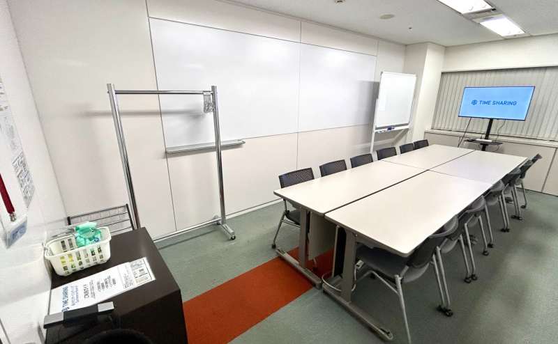 【品川駅 4分】オプション料金0円で設備・備品使い放題☆便利な駅近 ♫  TS品川センタービルディング 4F Conference Room A