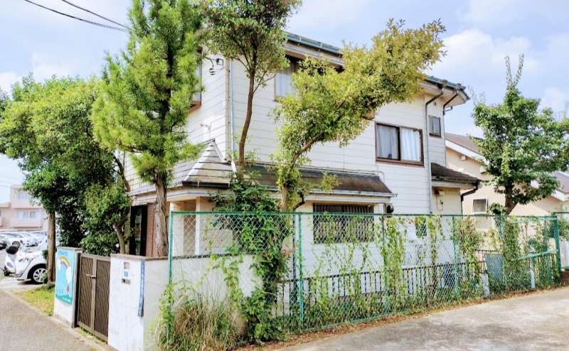 【外観】建物の右側