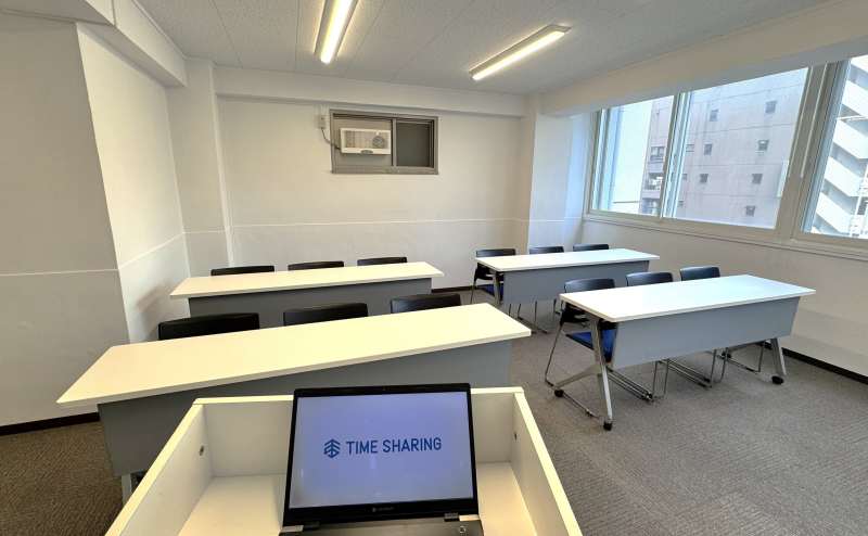 【司会台からは全体が見渡せます！】