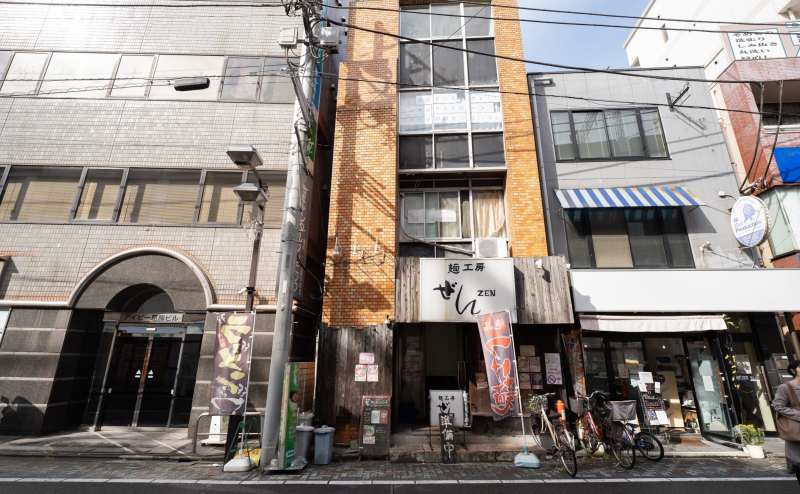 青砥ダンススタジオWellのアクセス1