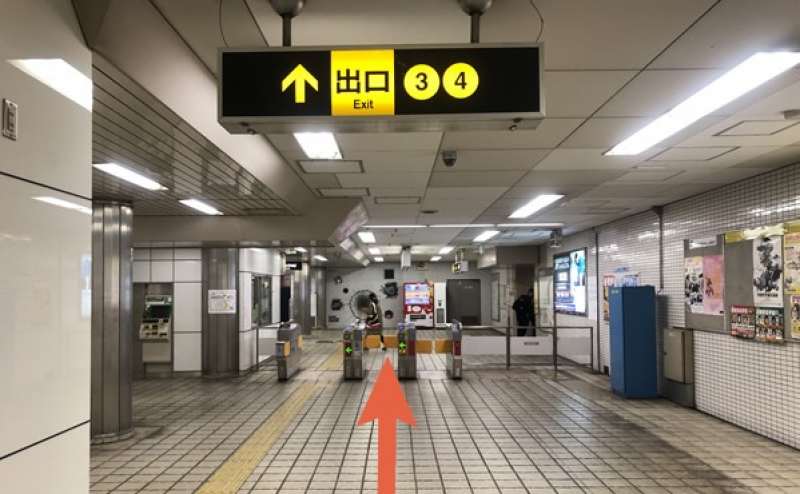 四ツ橋・サンワールドビル １号室 （スクール60名席・心斎橋からも徒歩圏内・プロジェクター等無料備品多数）のアクセス1