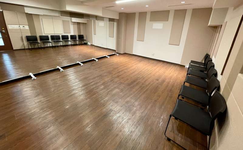 【四谷三丁目駅徒歩1分!最大6名で利用可能なダンスルームがオープン♪】 - TIME SHARING 四谷 ダンスルーム7Dの写真