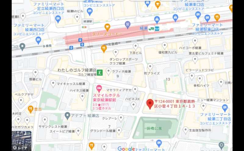 copy アイアンスポーツボクシングジムのアクセス3