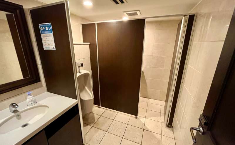 【男子トイレ】 - TIME SHARING 銀座 旗ビル roomBの写真