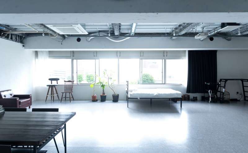 大阪　土佐堀　中之島　肥後橋　レンタル撮影スタジオ 　studio akegureのアクセス1