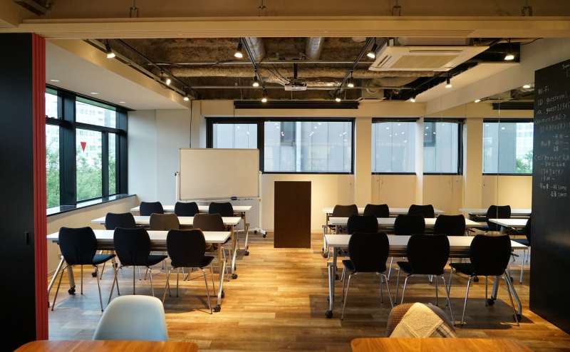 《D→START名古屋栄本店》矢場町駅徒歩3分駅近で便利!ニューヨークスタイルのシェアスペース おしゃれなセミナールーム&スタジオ