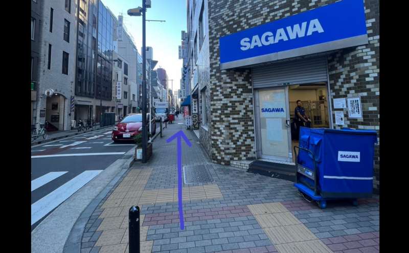 神田ダンススタジオ　Studio LULLのアクセス5