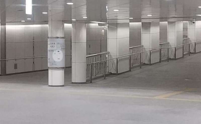 JR難波駅　大阪メトロ難波駅　近鉄大阪難波駅　リラクサロンスペース　アンシャンテのアクセス4