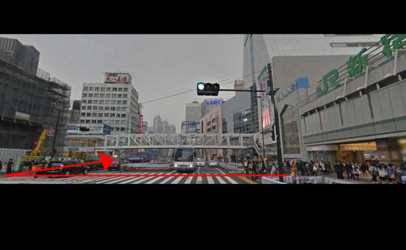 レンタルスペース 新宿【マリーナ】最大8～14名収容の使いやすい貸し会議室のアクセス1