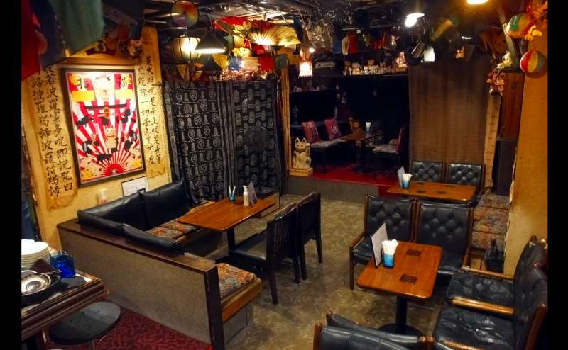 店内中央