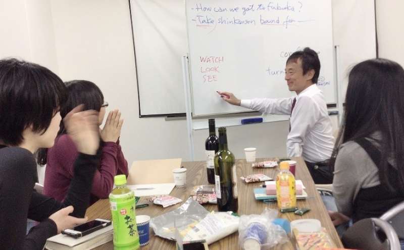 英語教室の様子です。