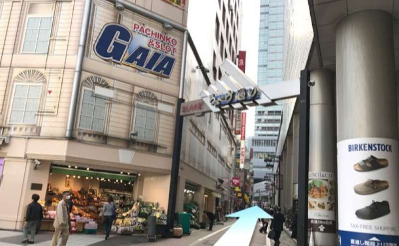 渋谷 貸切 レンタルスペース SuNaBaのアクセス2