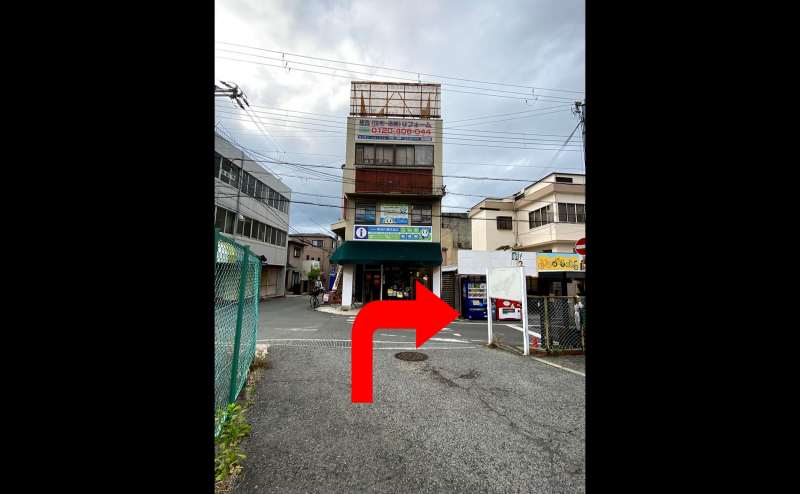 【尾崎駅3分?】LEDライト完備?30㎡?4人並びで広々?完全個室！ダンスの自主練習に最適 大型鏡4枚のアクセス4