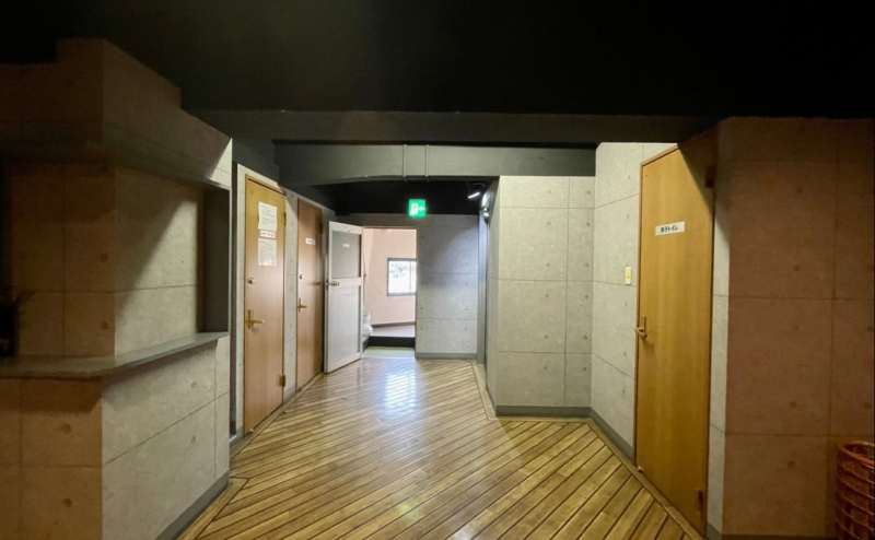 【フロア内に男女別トイレがございます】 - TIME SHARING 赤羽 IMBオフィス511の写真