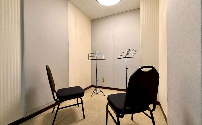 【譜面台付きのスペースです♪】 - TIME SHARING 銀座 旗ビル roomBの写真