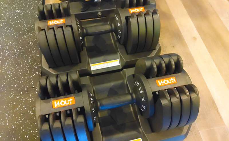 可変式ダンベル(~32kg)