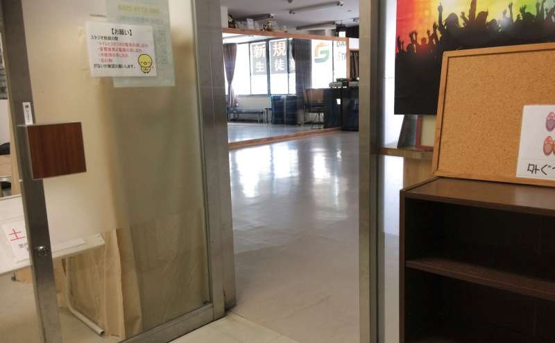 大阪府大東市 駅近！徒歩３分 隠れ家ダンススタジオのアクセス3