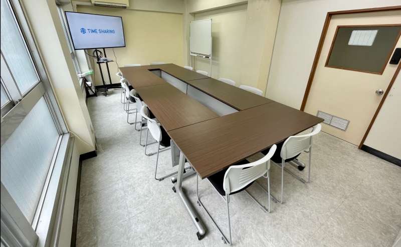 【秋葉原駅メトロ出口より徒歩3分!最大12名収容のリーズナブルな会議室♪】 - TIME SHARING 秋葉原 和泉ビル201の写真