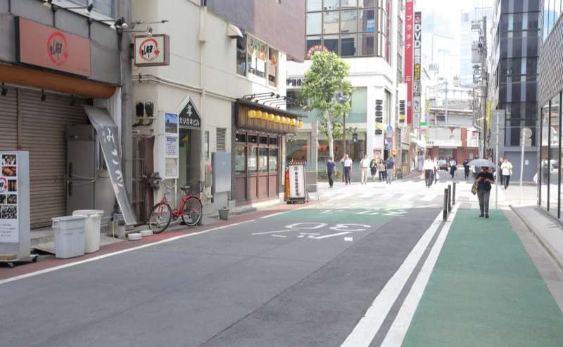 神田駅から徒歩1分