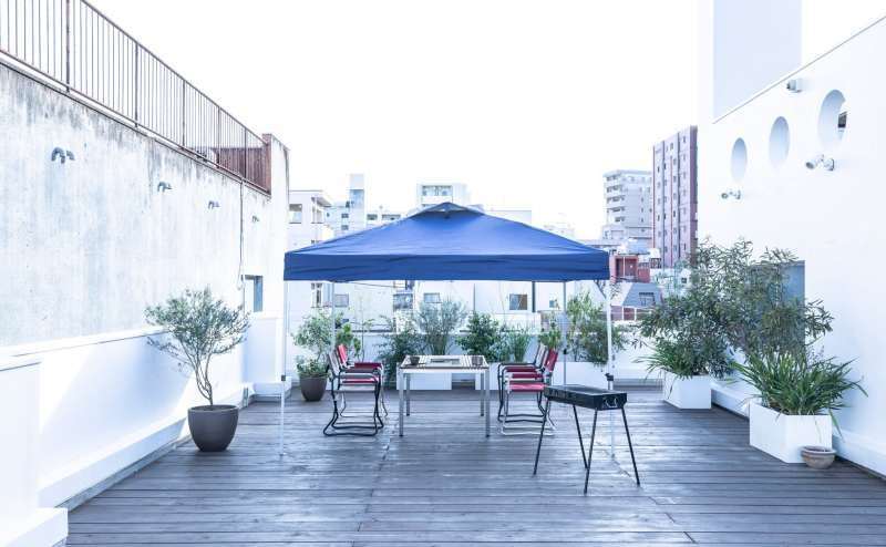 屋上が使えるレンタルスペースまとめ