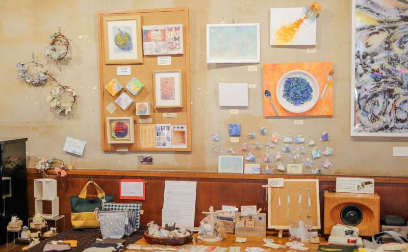 喫茶ナチュラル アートカフェ&ギャラリー