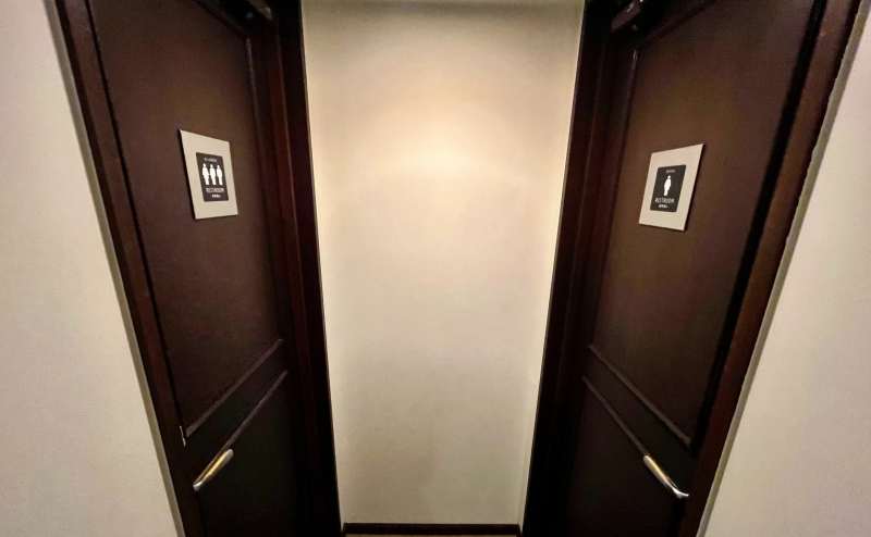 【お手洗いは男女別にございます】 - TIME SHARING 銀座 旗ビル roomBの写真