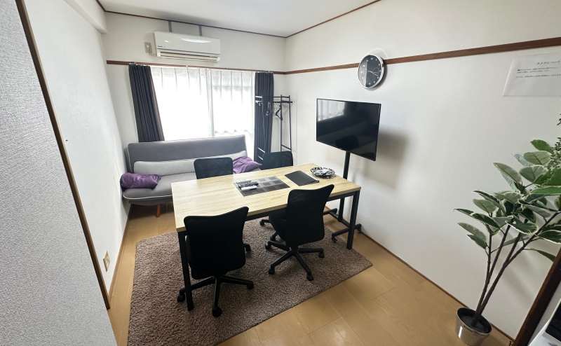 ゆったりとした空間です🍀