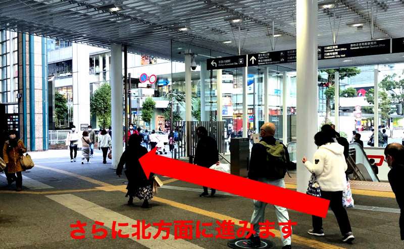 レンタルダンススタジオLush川崎のアクセス5