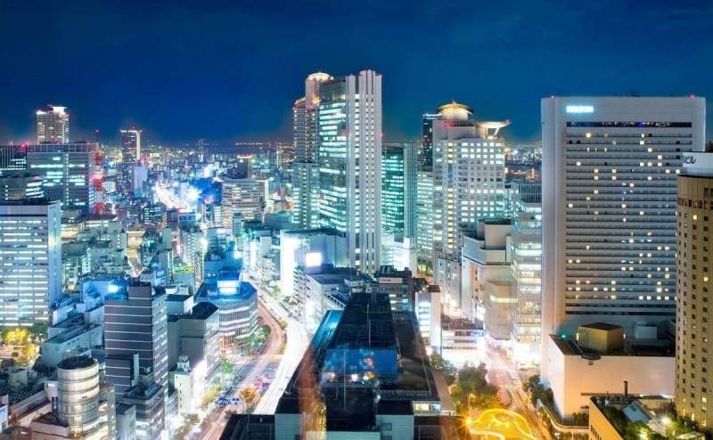 【大阪の夜景が一望できる】