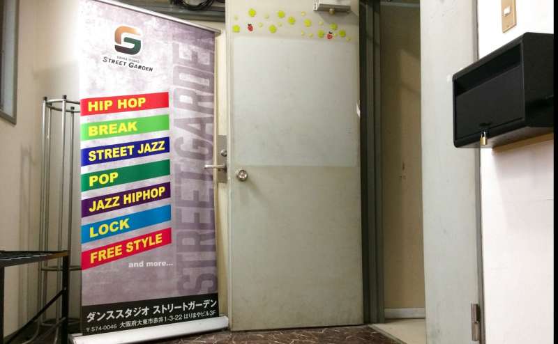 大阪府大東市 駅近！徒歩３分 隠れ家ダンススタジオのアクセス2