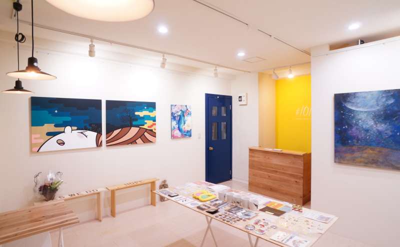名古屋栄 駅近 アクセス抜群 白を基調とした清潔感のある多目的ギャラリースペース#1010(ワンオーワンオー)
