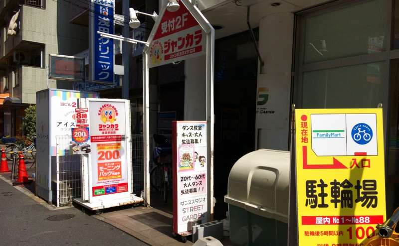 大阪府大東市 駅近！徒歩３分 隠れ家ダンススタジオのアクセス1