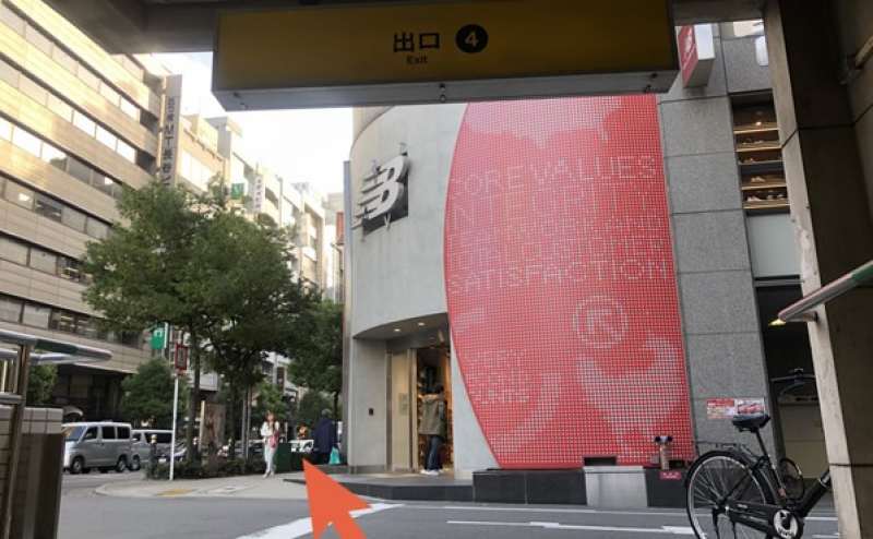 四ツ橋・サンワールドビル １号室 （スクール60名席・心斎橋からも徒歩圏内・プロジェクター等無料備品多数）のアクセス3